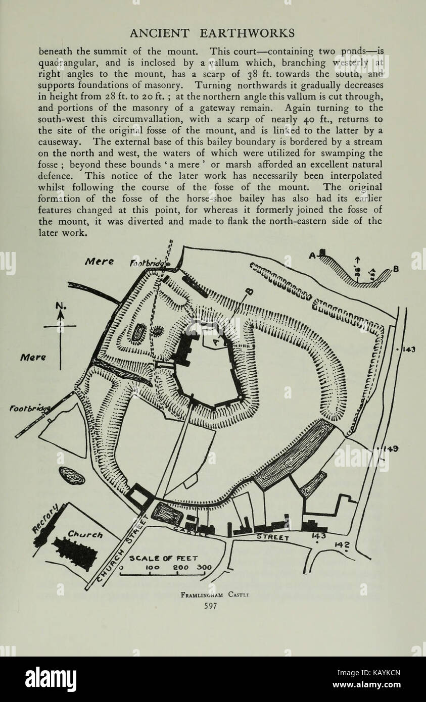 L'histoire de Victoria du comté de Suffolk (page 597) BHL17113492 Banque D'Images