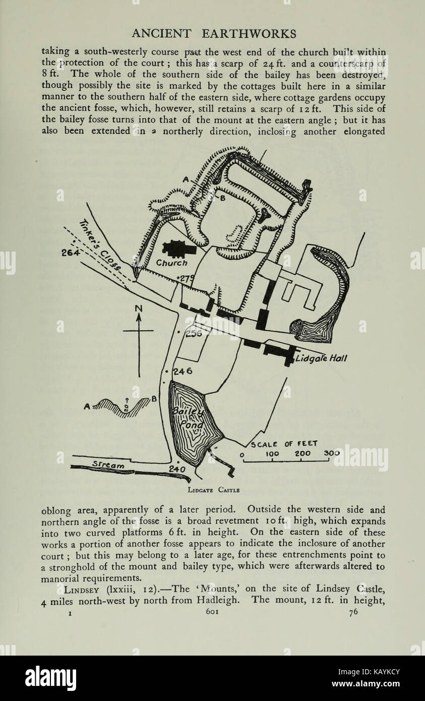 L'histoire de Victoria du comté de Suffolk (page 601) BHL17113496 Banque D'Images