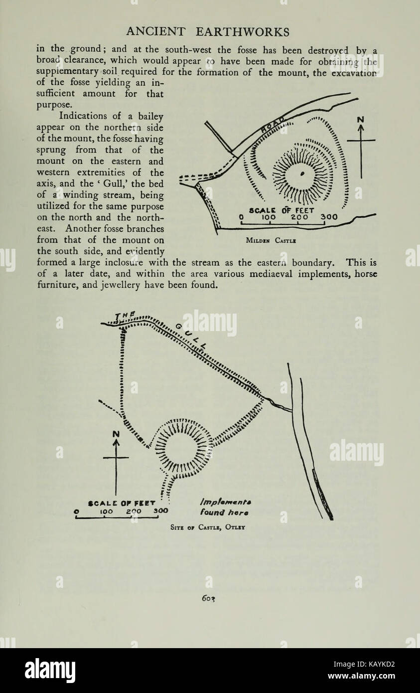 L'histoire de Victoria du comté de Suffolk (page 603) BHL17113498 Banque D'Images