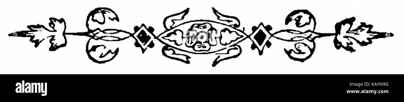 Carte du jardin d'eden Banque de photographies et d’images à haute