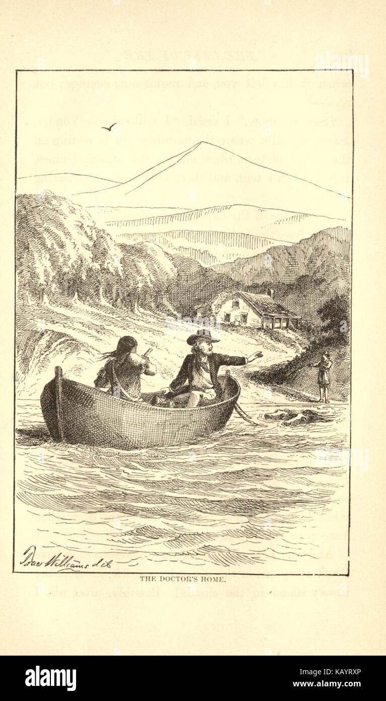 0479 millrich Unwrittenhist00l accueil du médecin Banque D'Images