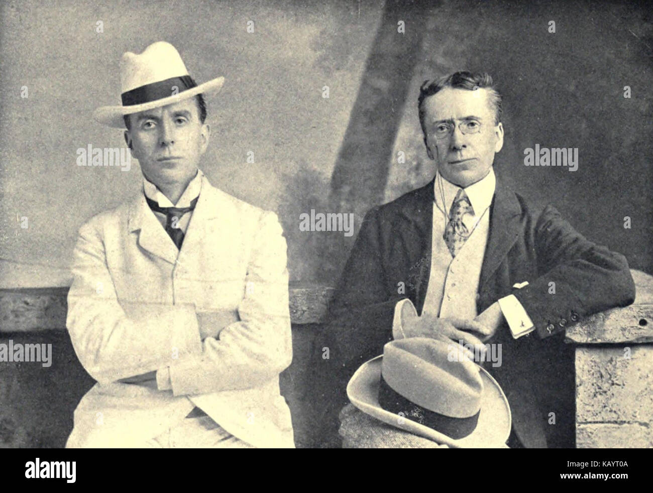 Weedon Grossmith & George Grossmith Banque D'Images