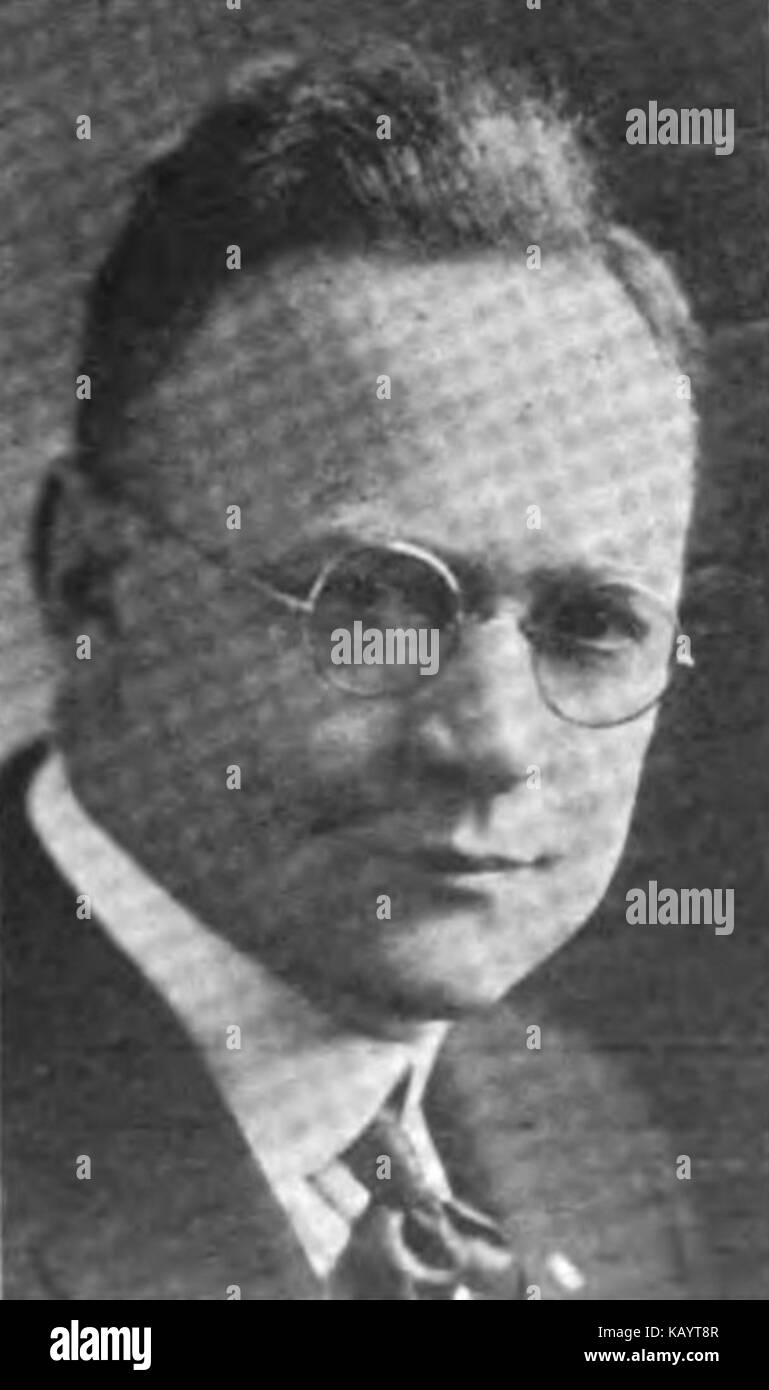 William I. Traeger (Californie), membre du Congrès Banque D'Images