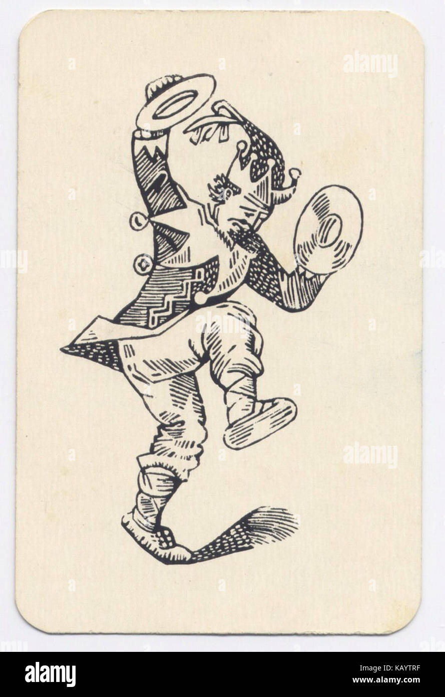 Joker pont Atlas Banque D'Images