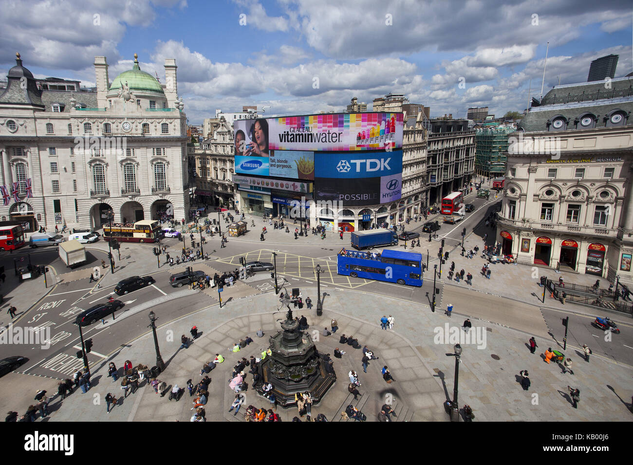Grande Bretagne, Londres, Piccadilly Circus, Banque D'Images