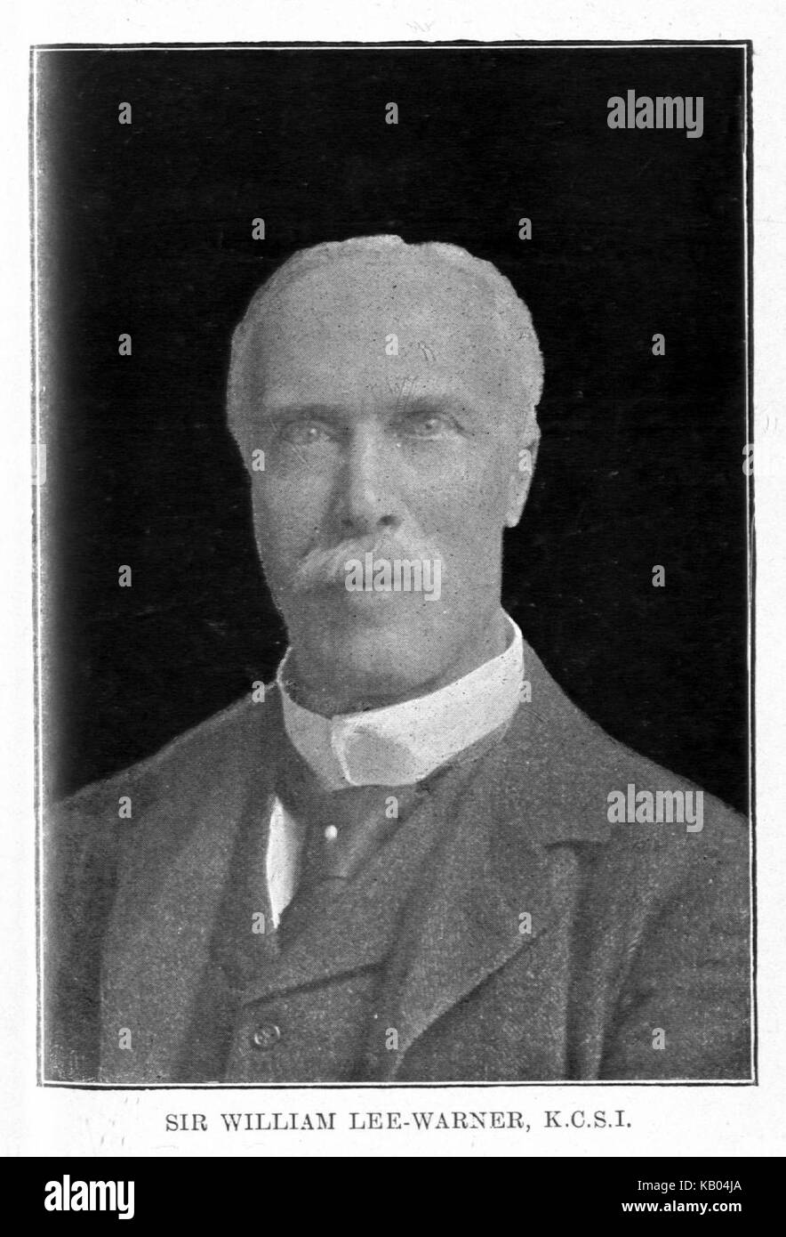 Une référence à William Lee Warner, probablement une figure historique ou culturelle nécessitant un contexte plus poussé pour comprendre ses contributions ou son identité. Banque D'Images