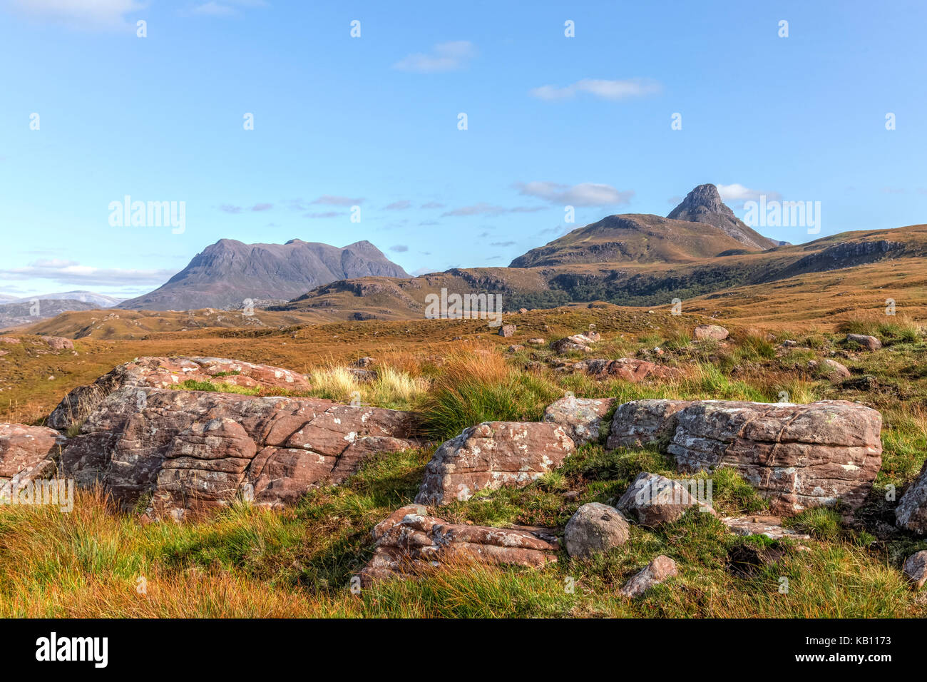 Assynt, Sutherland, Scotland, United Kingdom Banque D'Images