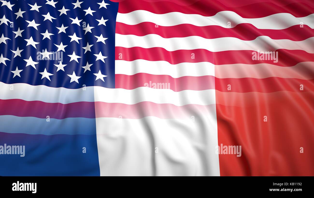 union-franco-americaine-banque-de-photographies-et-d-images-haute