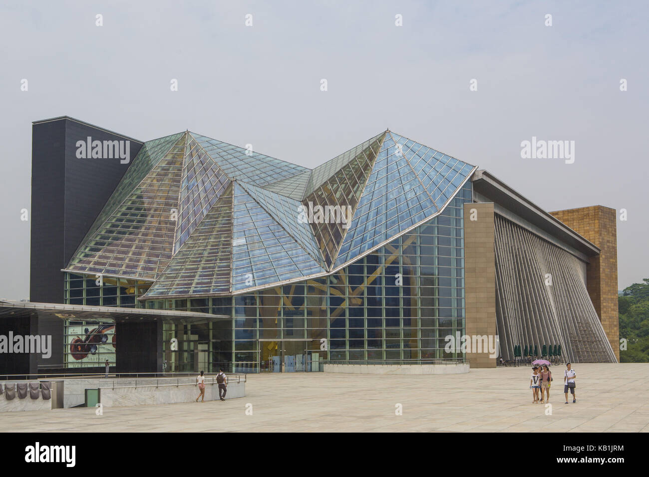 Salle de concert, Shenzhen, Banque D'Images