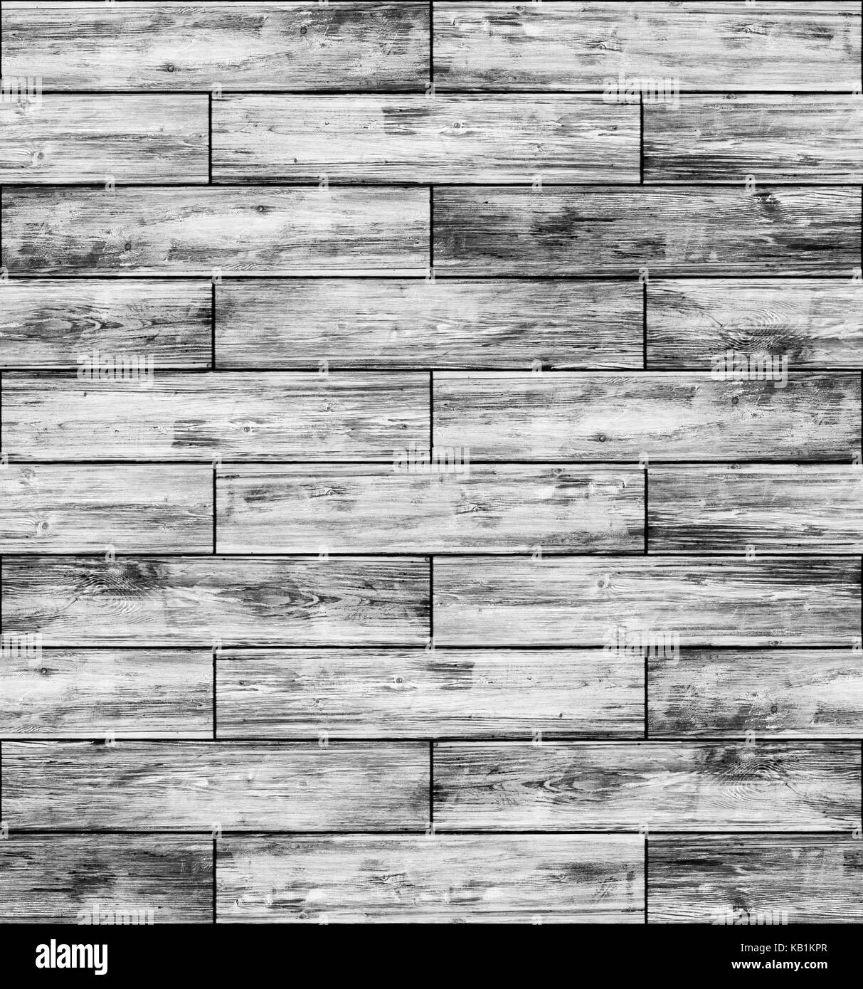 Parquet gris bois Banque D'Images