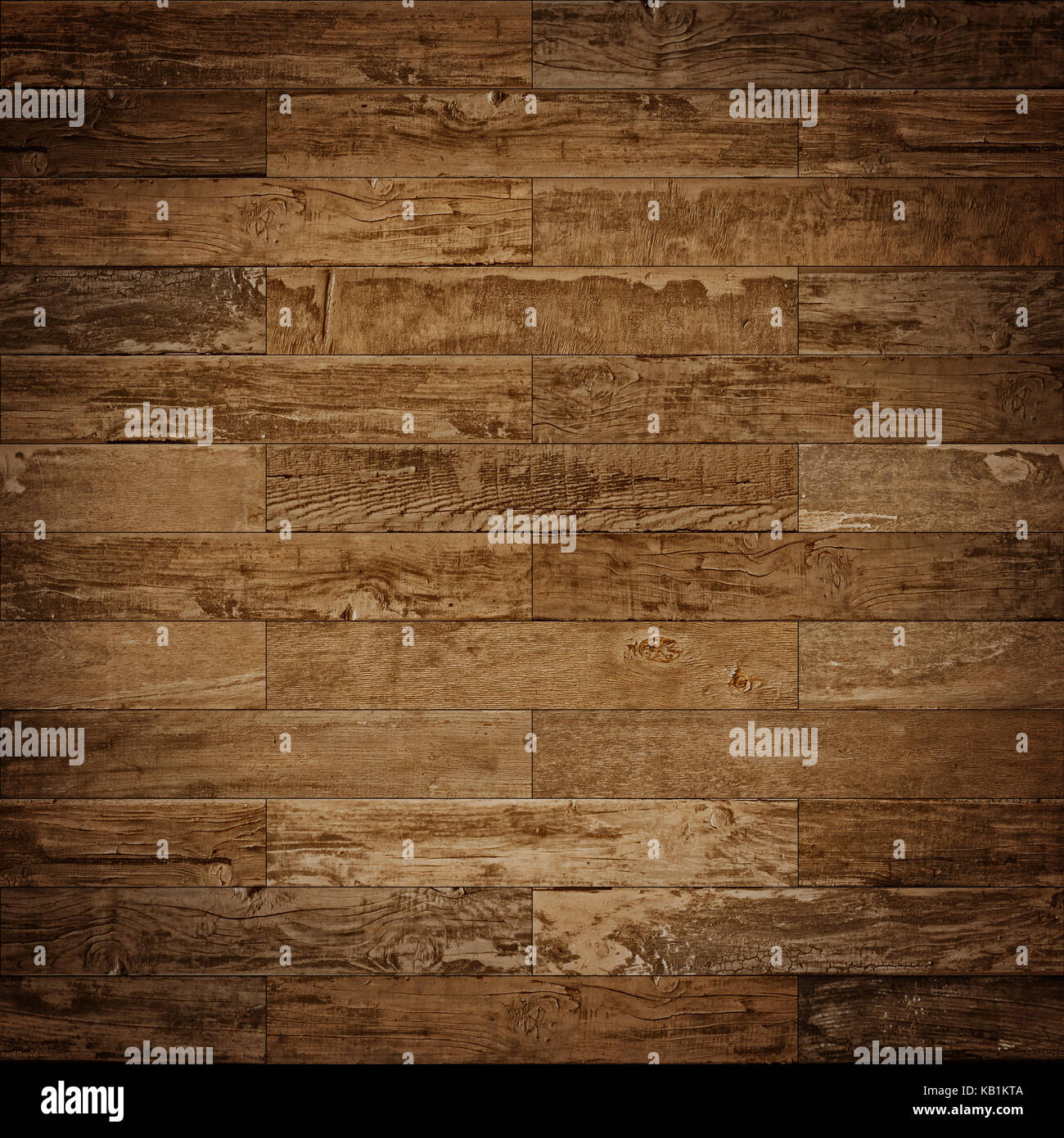 Vieux mur de fond en bois Banque D'Images