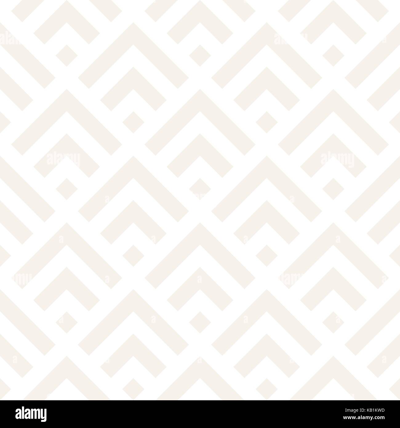 Lignes élégantes lattice. labyrinthe texture monochrome ethniques. Résumé Contexte géométrique. vecteur modèle subtil sans couture. Illustration de Vecteur