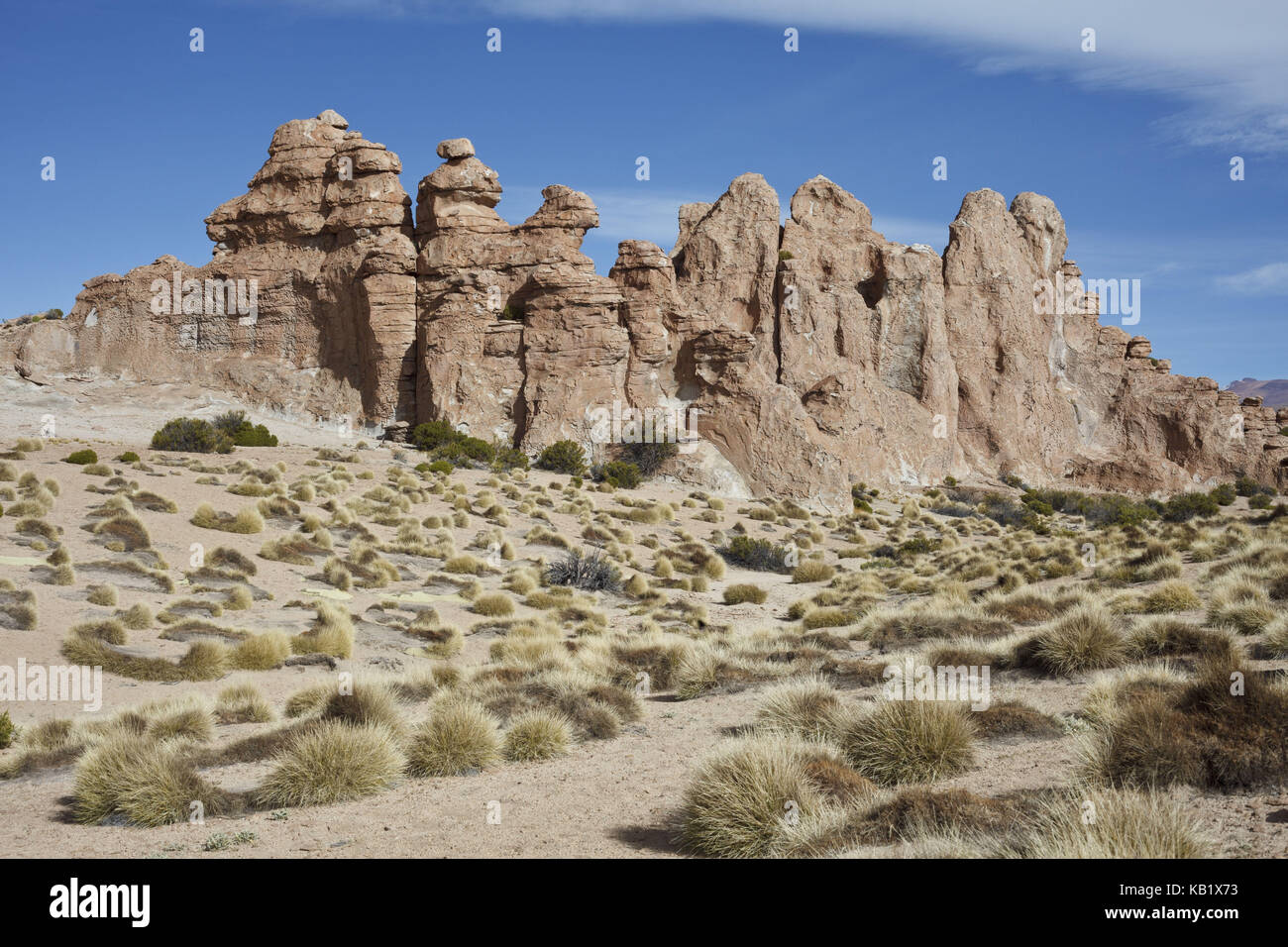 La Bolivie, los lipez, valle de las Rocas, Banque D'Images