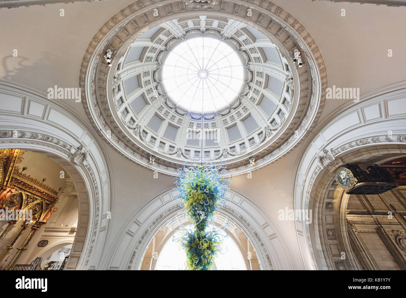 L'Angleterre, Londres, kensington, Victoria et Albert Museum, foyer, Banque D'Images