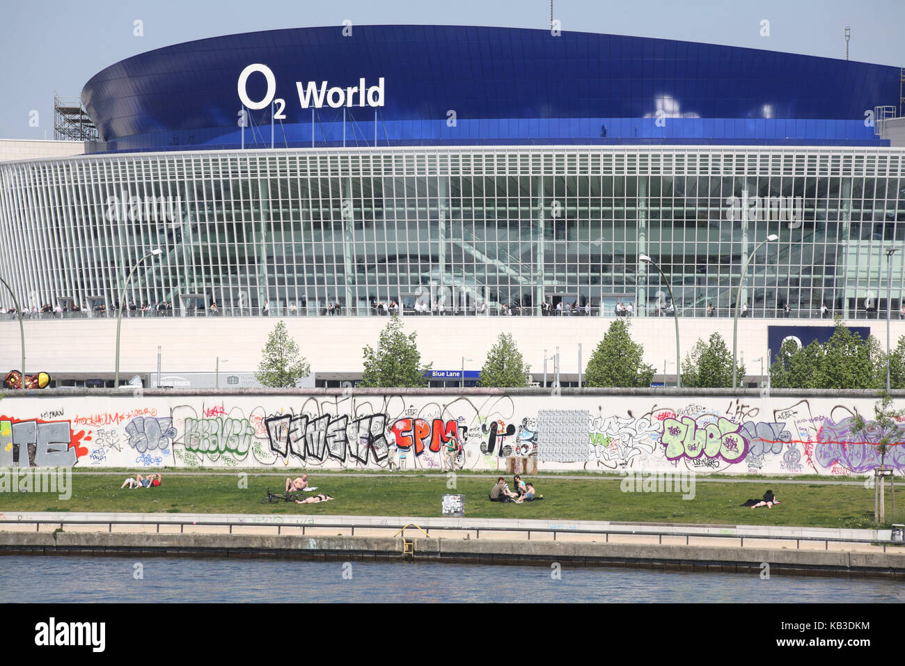 O2 World de Berlin, Banque D'Images