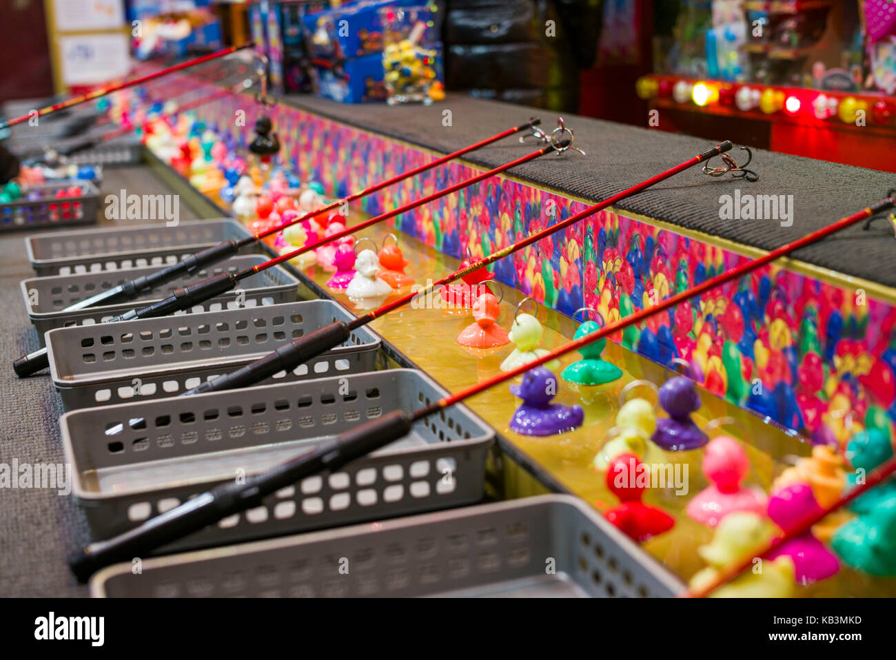 Belgique, bruges, marché de noël, maison de vacances jeu de carnaval Banque D'Images