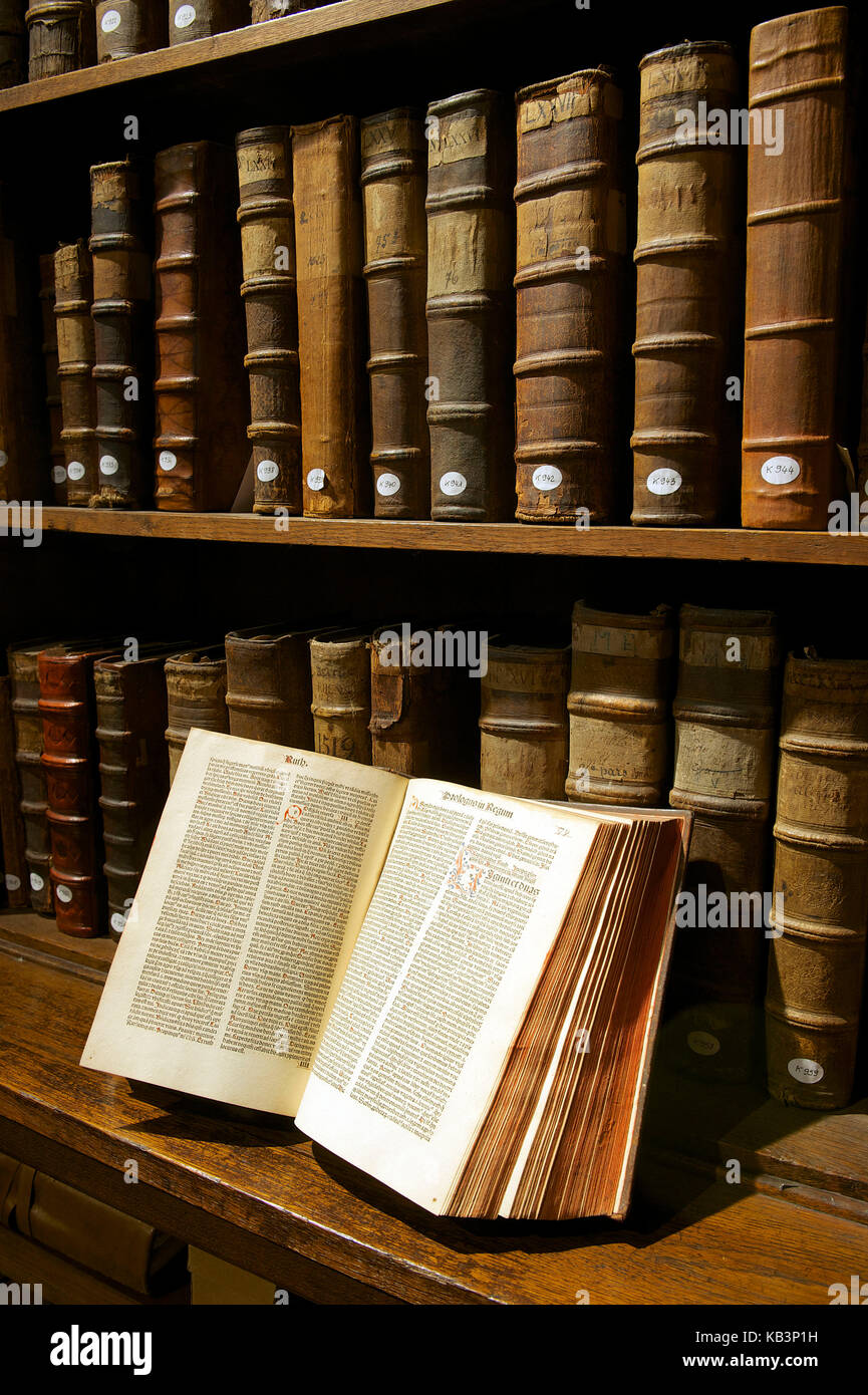 La France, Bas Rhin, Sélestat, bibliothèque humaniste beatus rhenanus,'' Banque D'Images