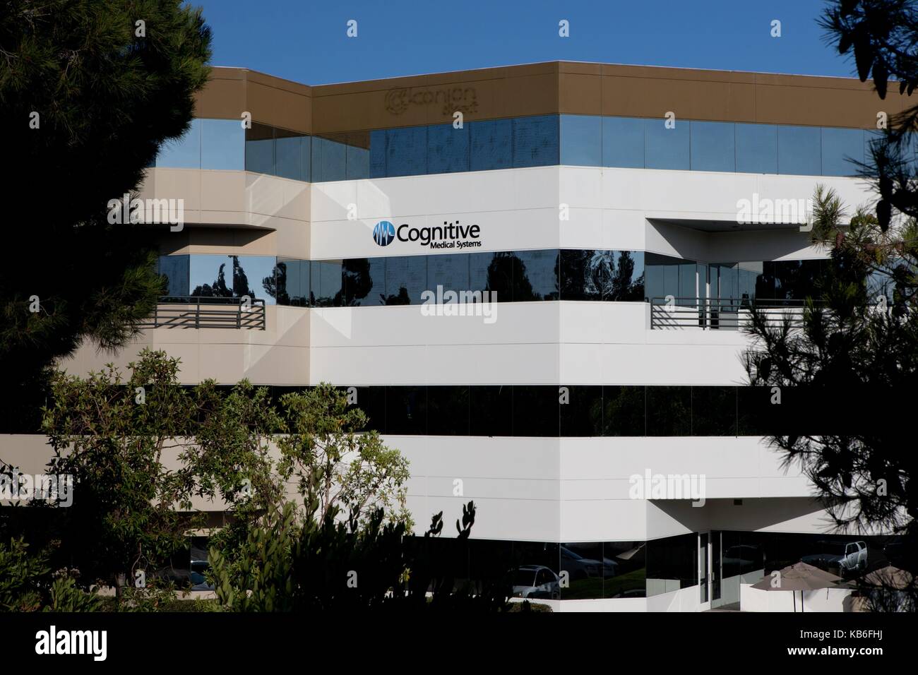 Systèmes médicaux cognitive conçoit des logiciels qui maintient des données électroniques sur la santé du patient et coordonne et soutient les fournisseurs de services de santé dans leur prise de décision, en juin 2017. Dans le monde d'utilisation | Banque D'Images