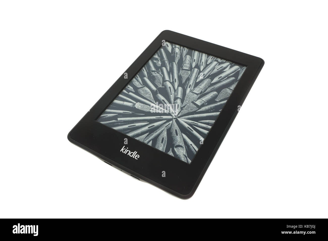 Amazon Kindle paperwhite Banque D'Images