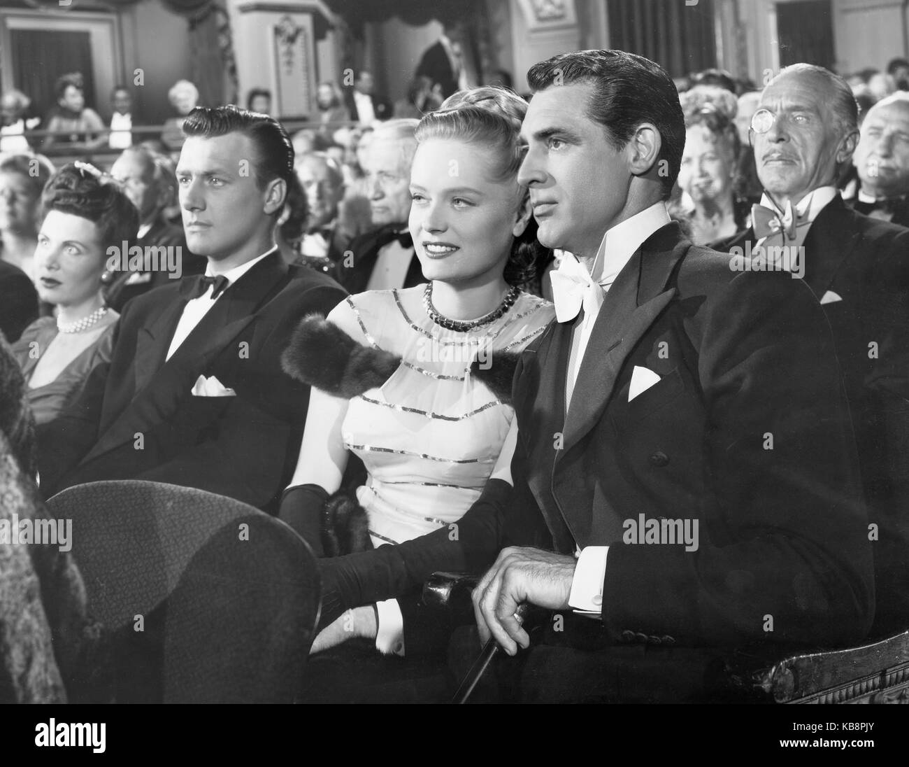 Nuit et jour, alias : Tag und Nacht denk ich dich, un USA 1946, Regie : Michael Curtiz, acteurs : Alexis Smith, Cary Grant Banque D'Images