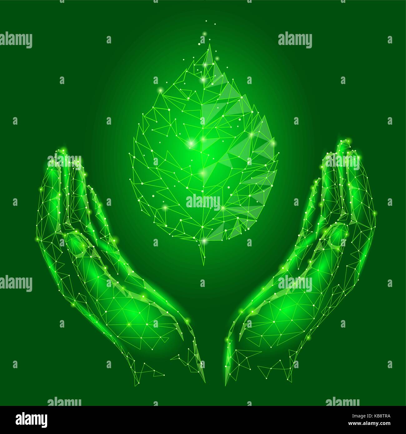 Points faibles connectés poly futur triangle technologie conception d'illustration vectorielle, l'arrière-plan Illustration de Vecteur