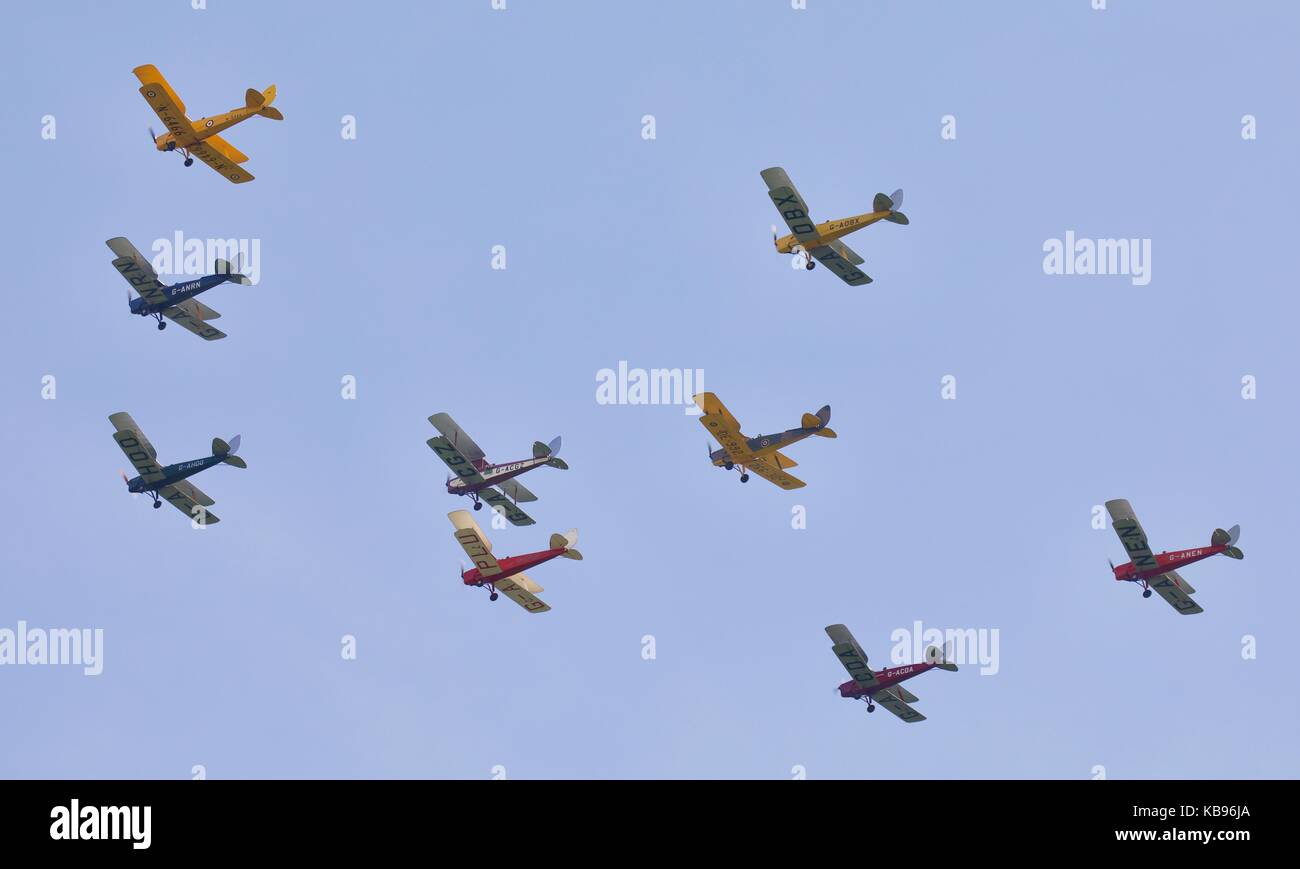 L'équipe de démonstration de l'aéronautique 9 Tigre Banque D'Images