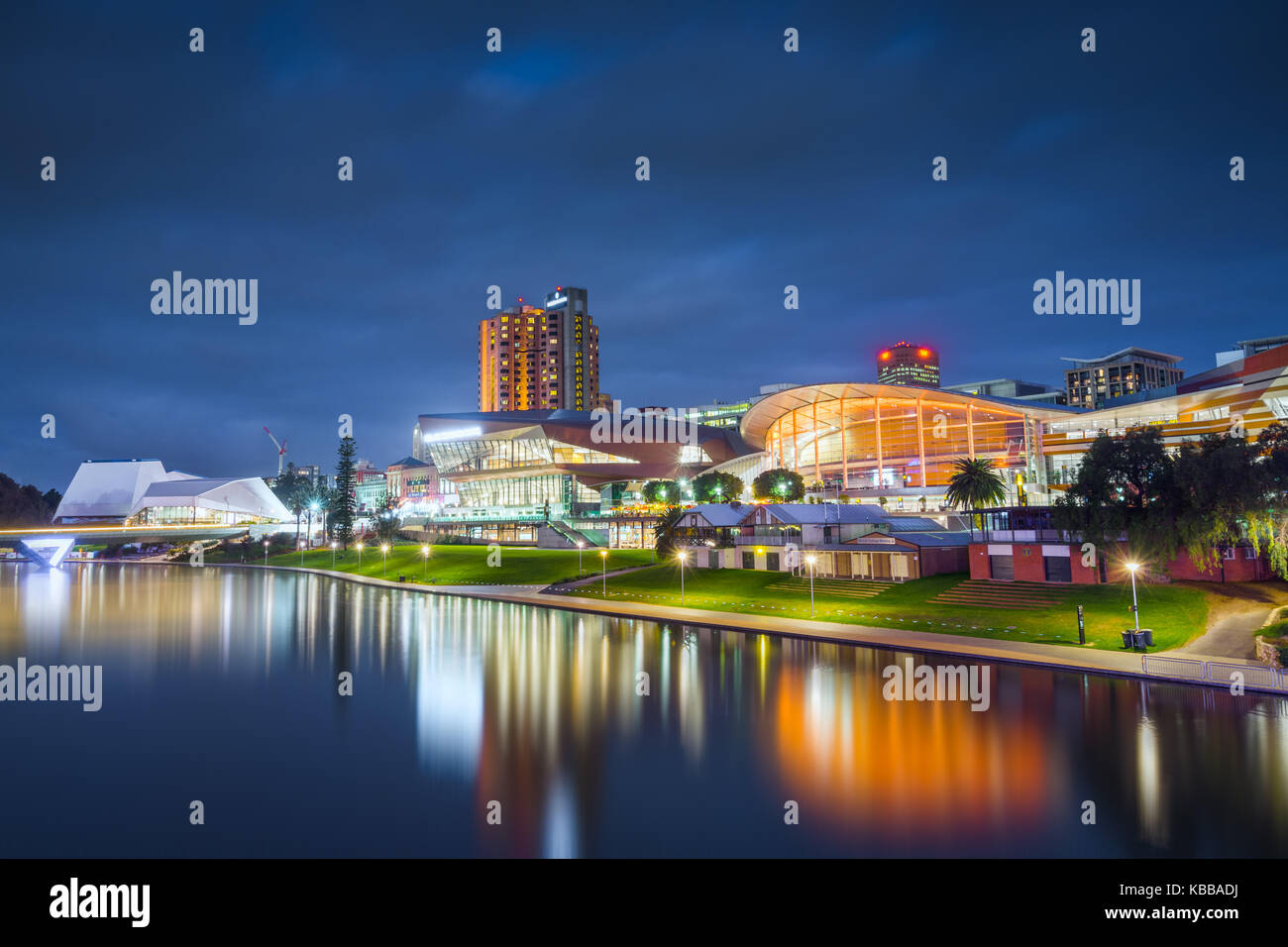 La Ville d'Adelaïde, Australie du Sud Banque D'Images