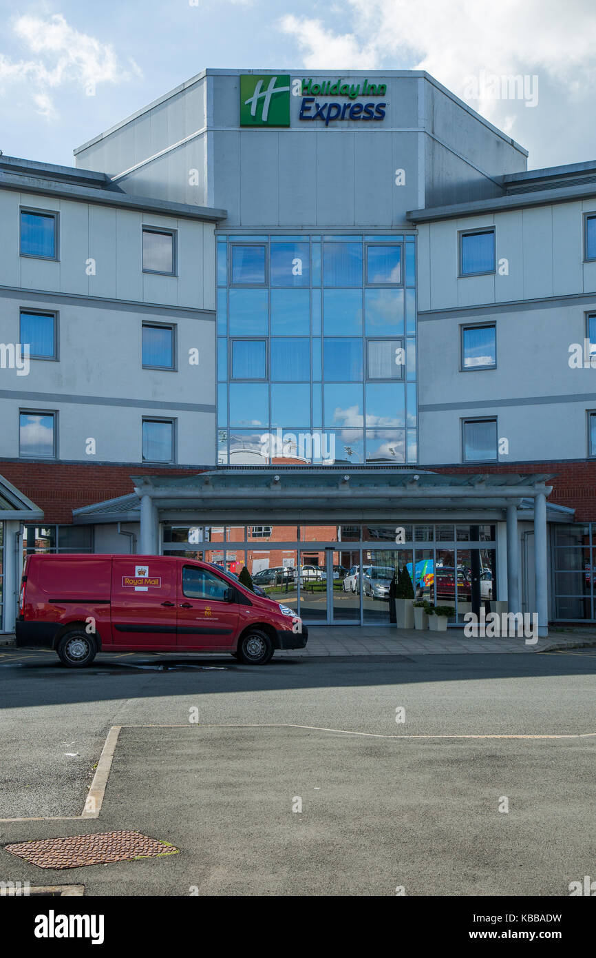Holiday Inn Express Hotel à Leigh Sports Village, Leigh, Angleterre, Royaume-Uni Banque D'Images