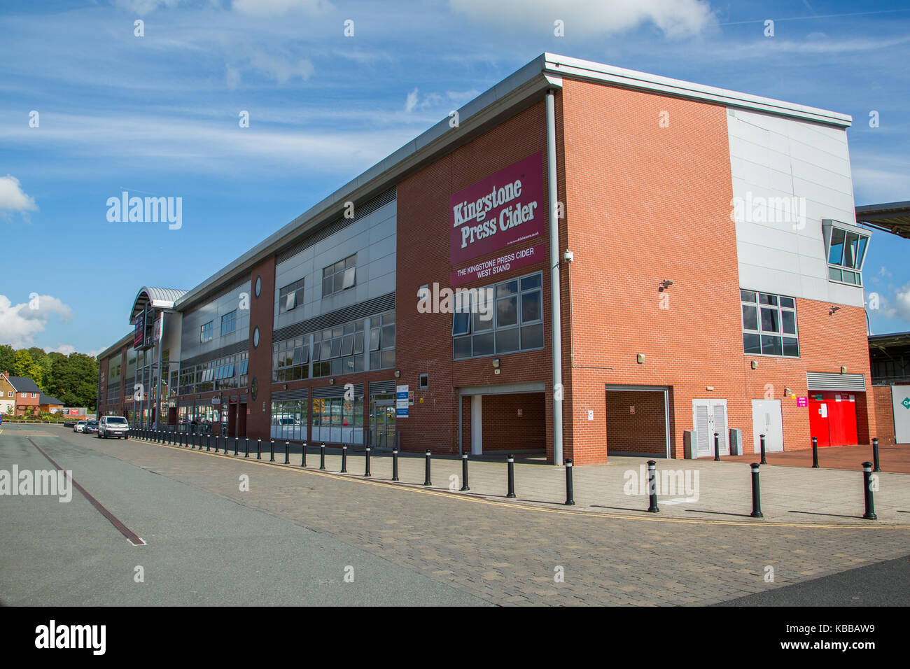 Leigh Centurions Rugby League Stadium à Leigh Sports Village, Leigh, Lancashire, England, UK Banque D'Images