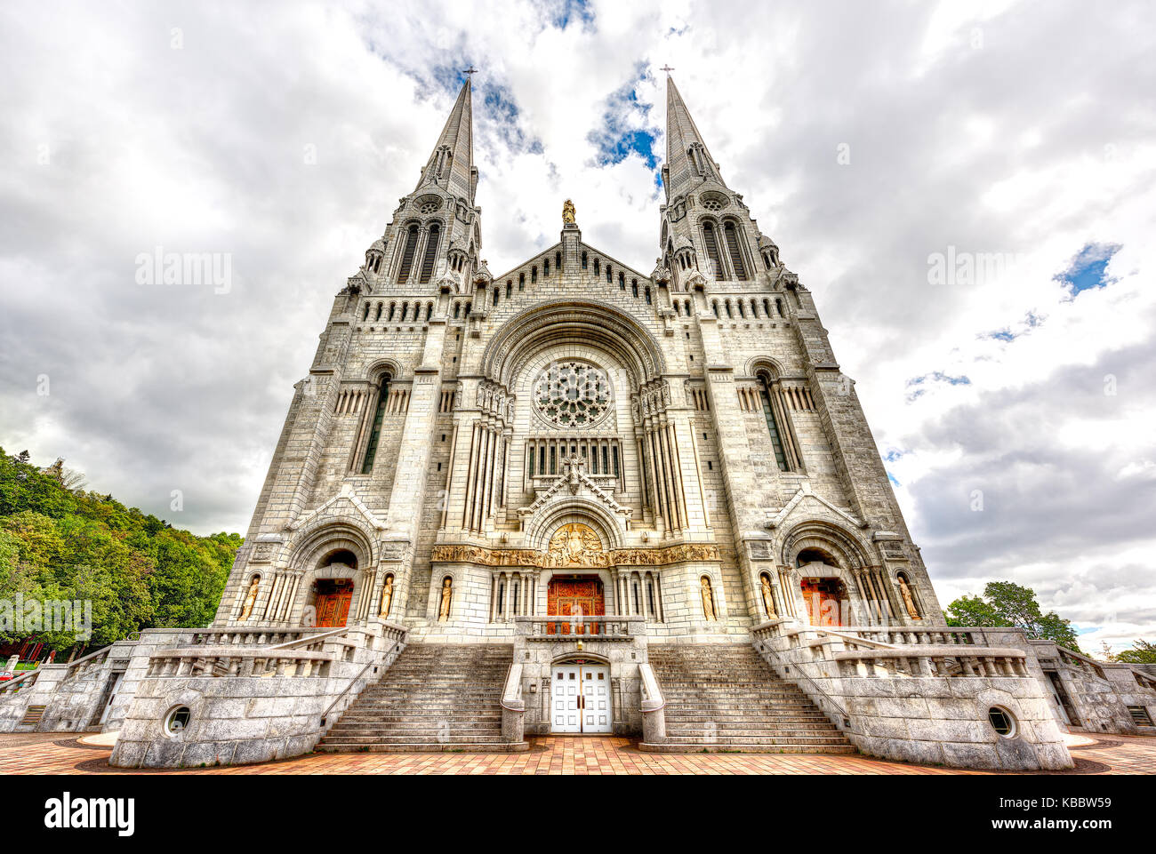 SainteAnnedeBeaupré, Canada 2 juin 2017 extérieur l'architecture