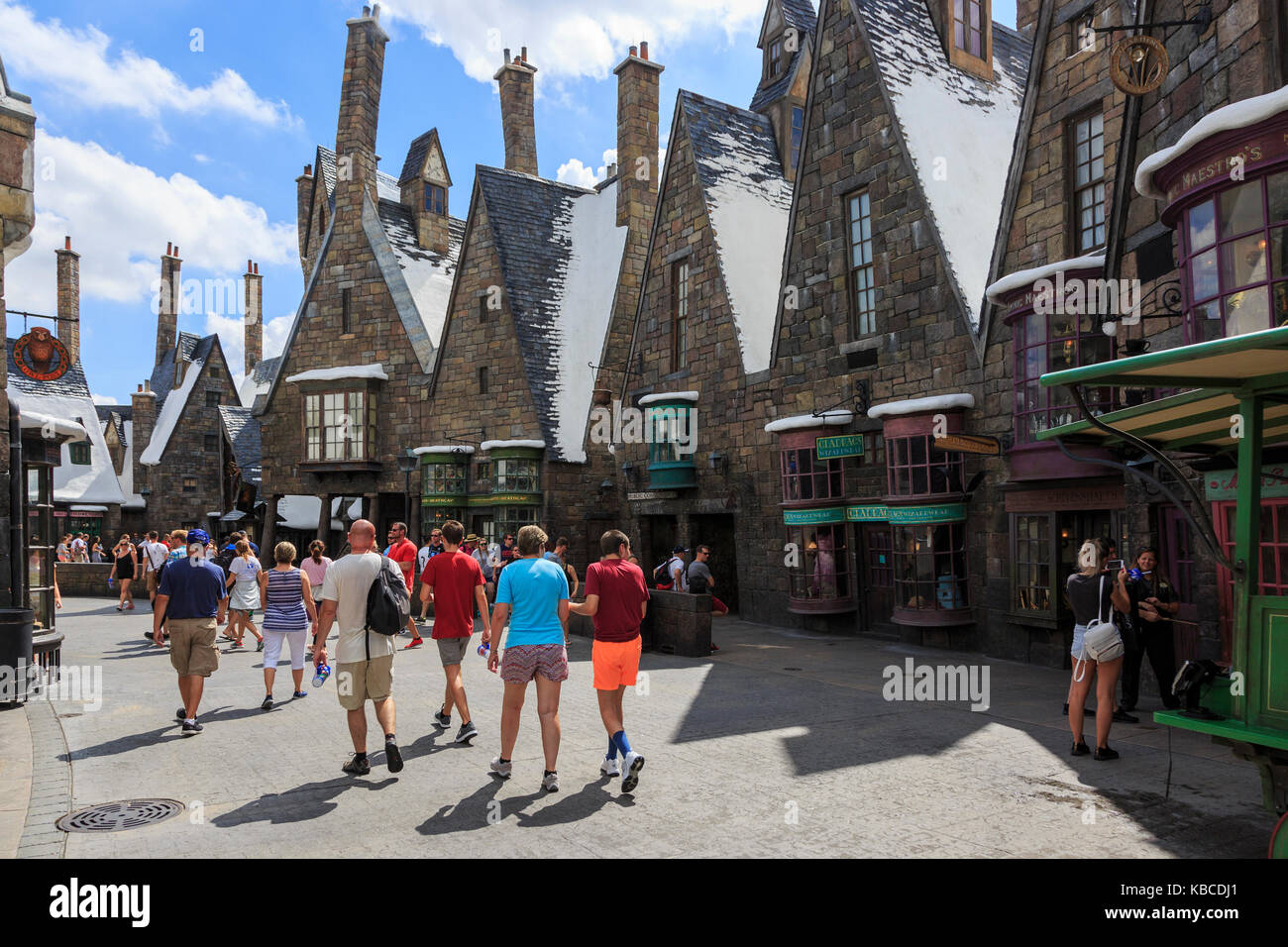 Harry Potter partie de parc à thème Universal Studios, Orlando, Floride,  USA Photo Stock - Alamy