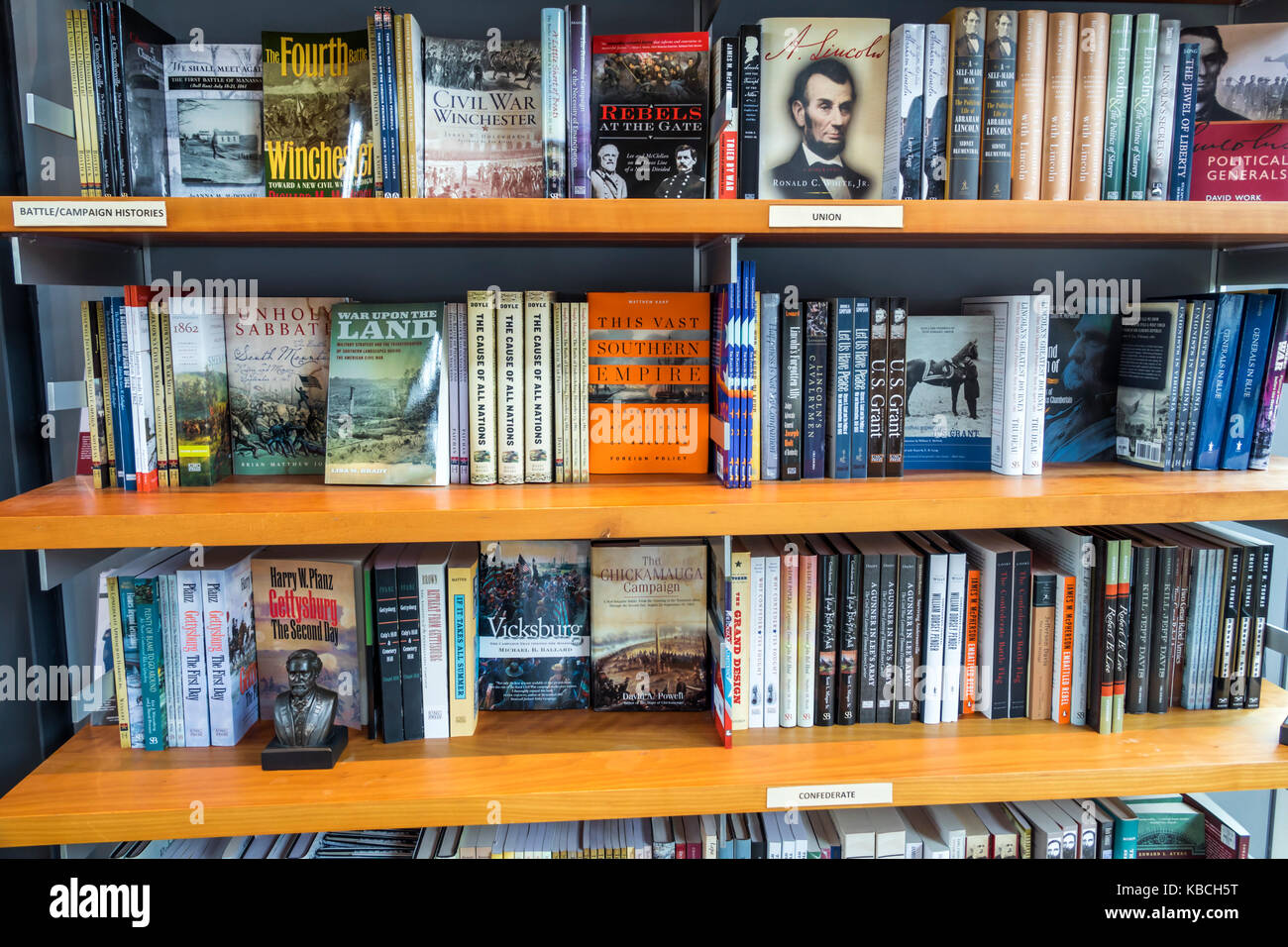 Richmond Virginia, American civil War Center, Tredegar historique, musée, exposition collection cadeau shopping shopping shopping shopping shopping magasins marché ma Banque D'Images