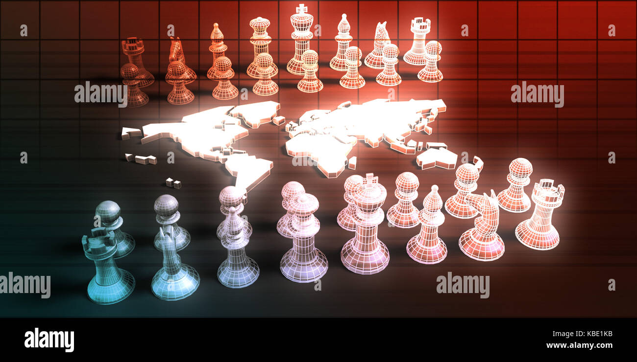 Stratégie mondiale pour l'entreprise La Société Startup Banque D'Images