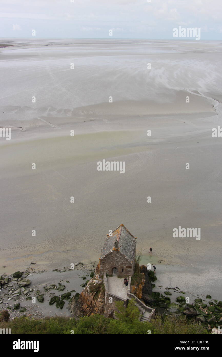 Le mont-saint-michel au printemps 2017 Banque D'Images