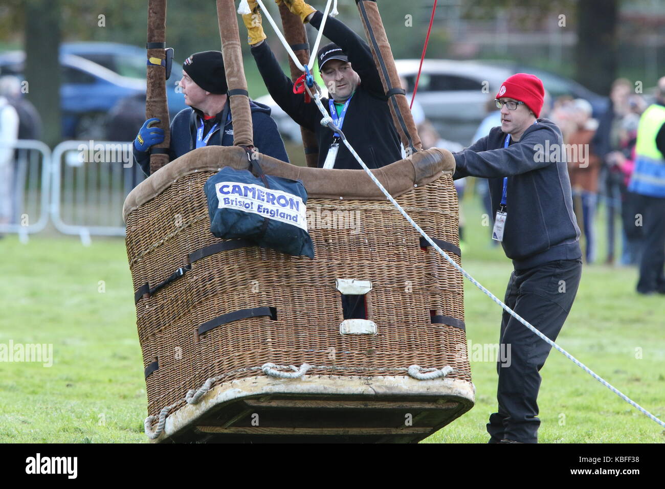 York Balloon Fiesta 2017 en Angleterre Banque D'Images