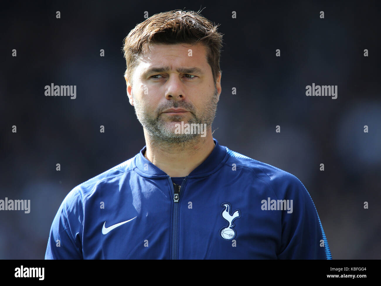 MAURICIO POCHETTINO HUDDERSFIELD TOWN FC V TOTTENH JOHN SMITH'S STADIUM HUDDERSFIELD ANGLETERRE 30 Septembre 2017 Banque D'Images