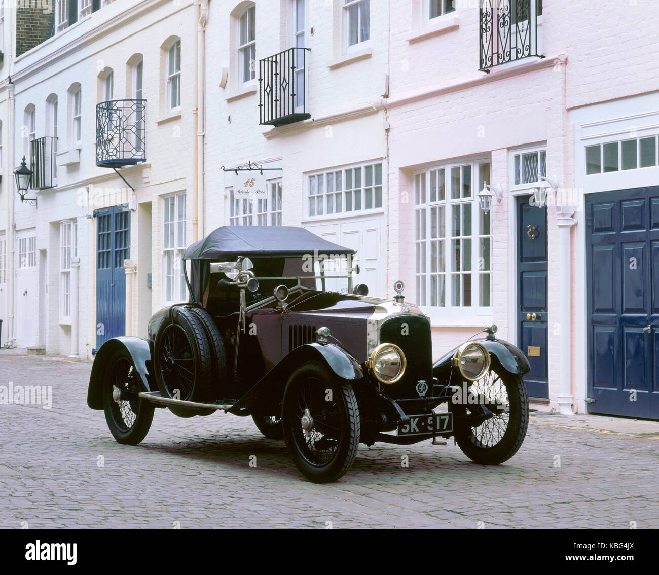 1920 Vauxhall 30-98 Banque D'Images