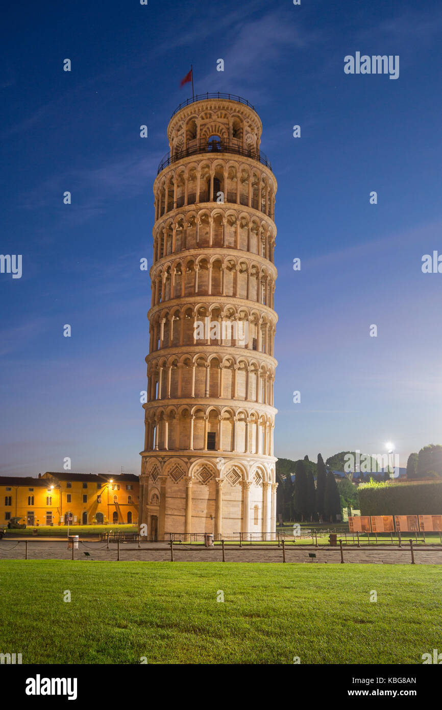 Tour de Pise - Pise, Italie Banque D'Images