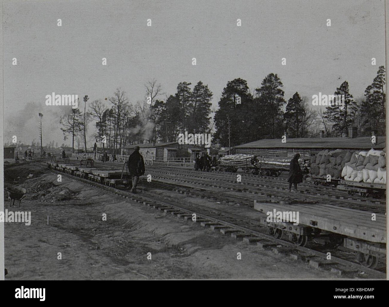 BildID Feldbahnstation Rogozno (15456780) Banque D'Images