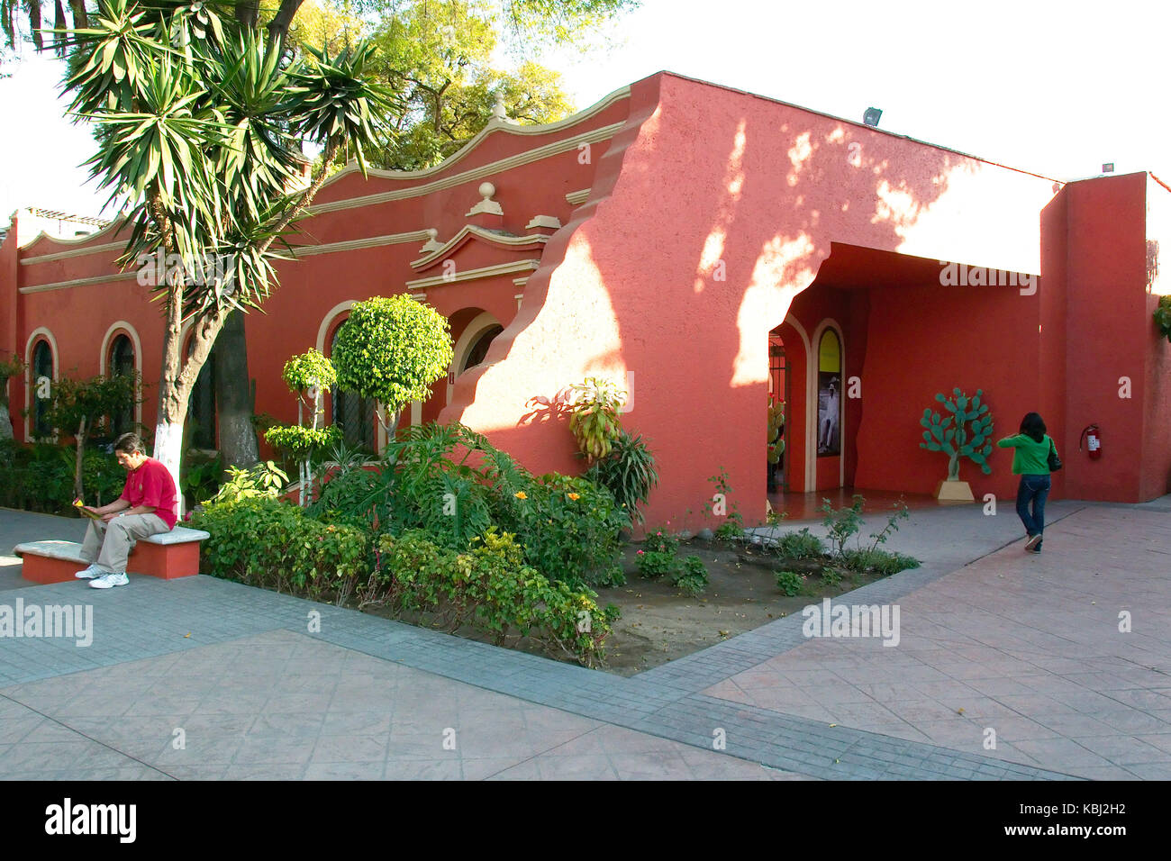 Coyoacan, Mexico, Mexique - 2017: Museo Nacional de las Culturas Populares (Musée national des cultures populaires). Banque D'Images