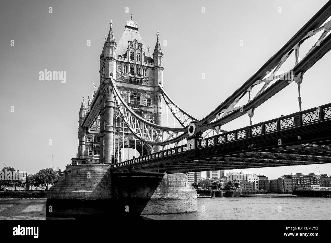 Tower bridge londres Banque D'Images