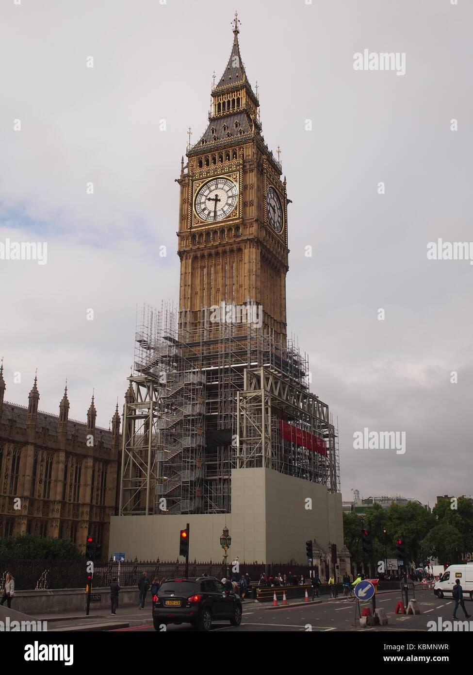 Big Ben en réparation Photo Stock Alamy