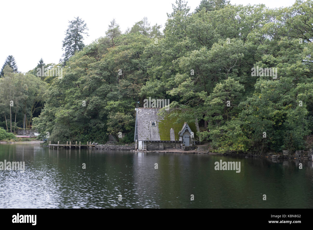 Cumbria,Lake Coniston Banque D'Images
