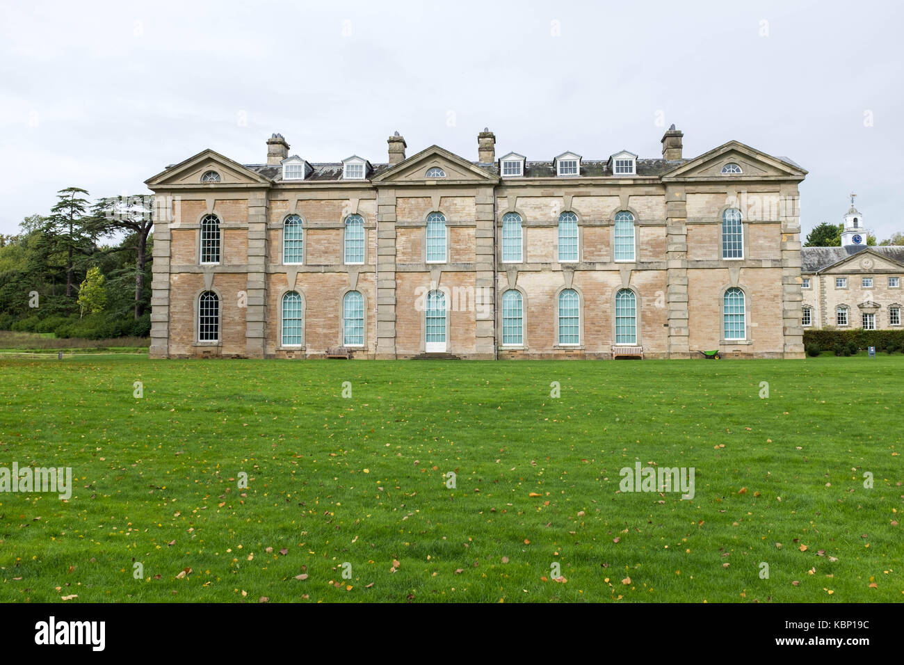 Compton Verney art gallery, Warwickshire UK Banque D'Images