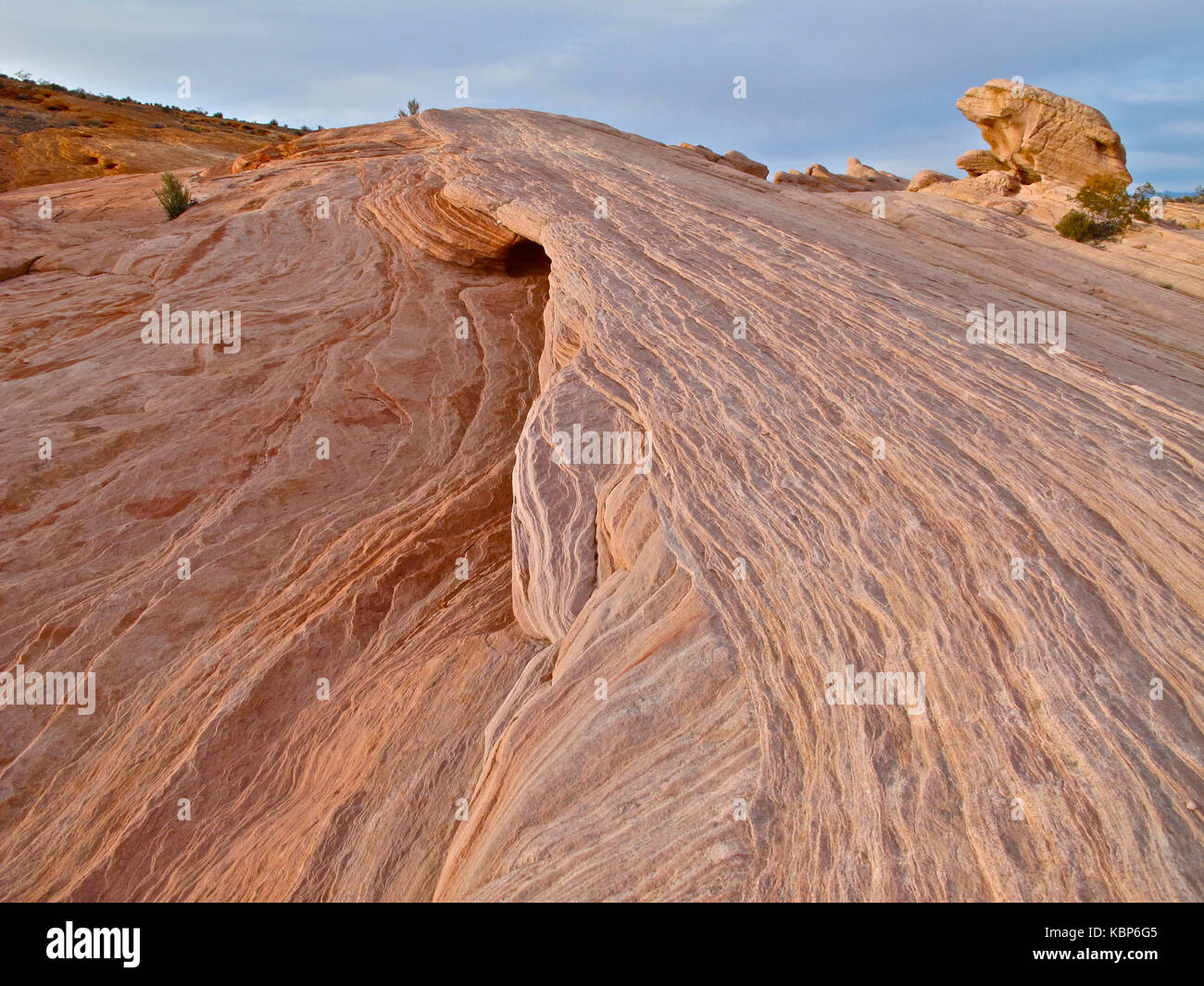 Vallée de Feu park, Lake Mead National Recreation Area, nevada Banque D'Images