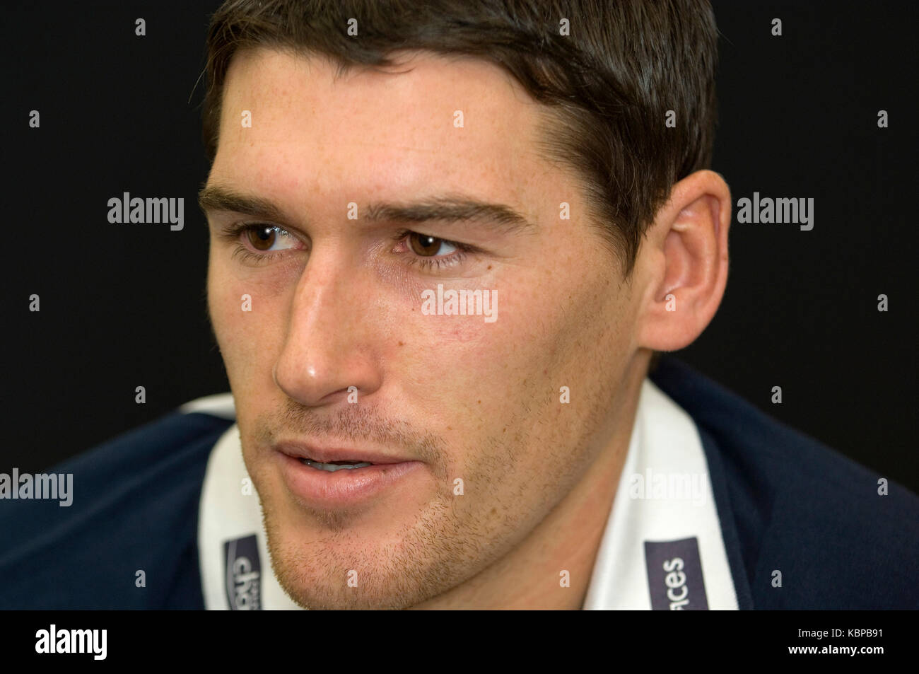 Gareth barry, joueur de football premiership pour West Bromwich Albion Banque D'Images