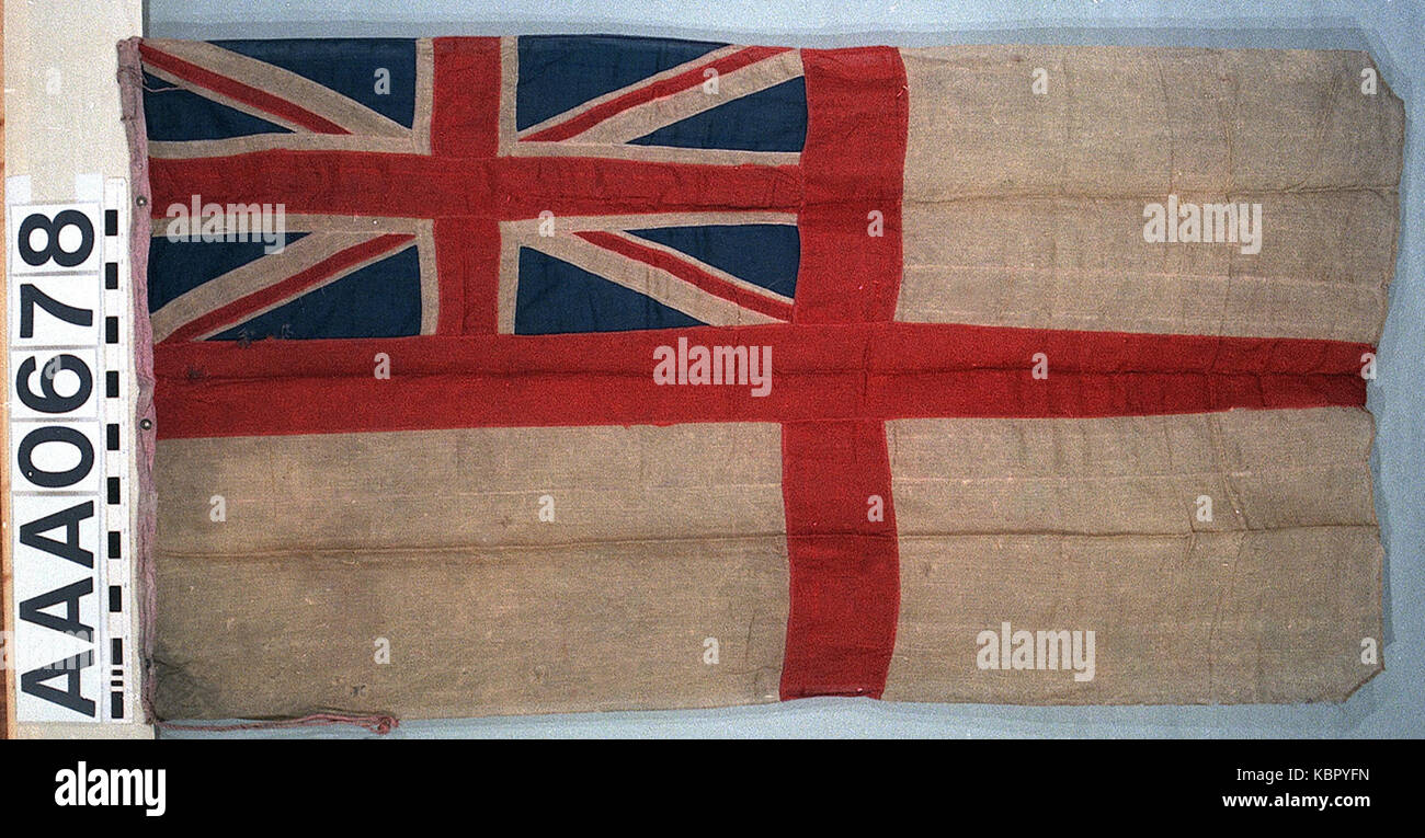 White Ensign RMG RP 227 Banque D'Images