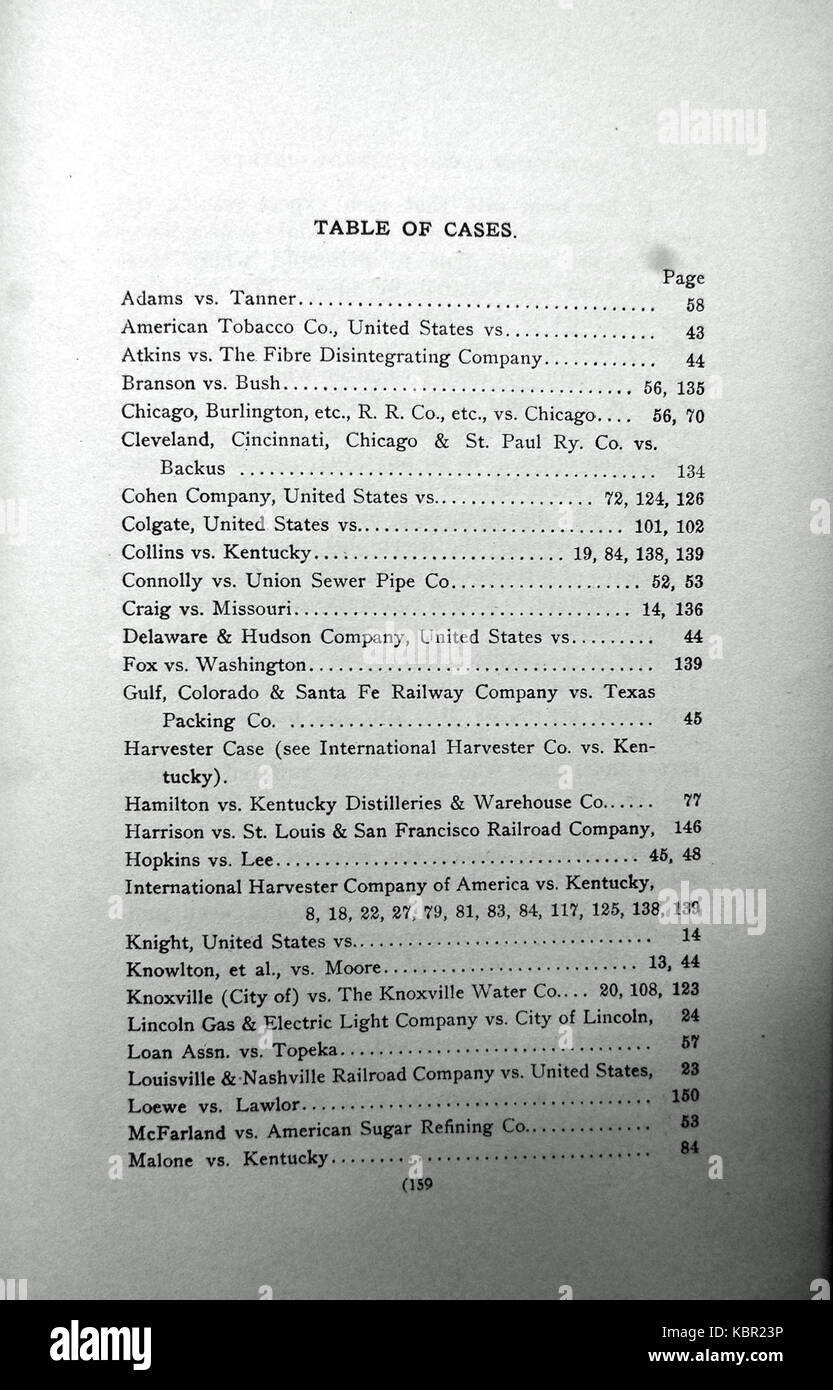 Earle, la fixation des prix ne détruire la liberté, 1920, 159 Ely Banque D'Images