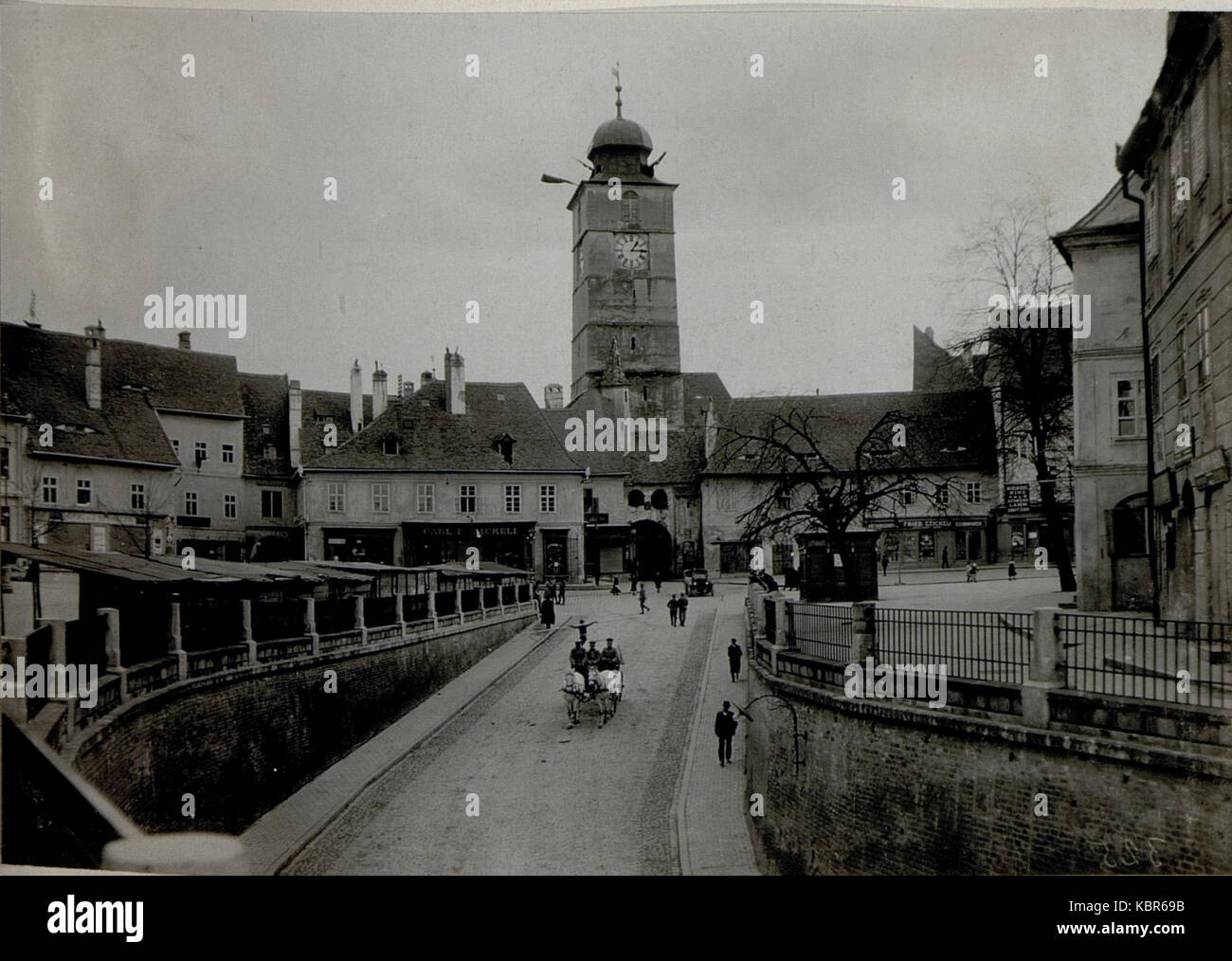 Bilder aus Sibiu (Hrmannstadt, Nagyszeben), 27.11.1916 BildID (15549411) Banque D'Images