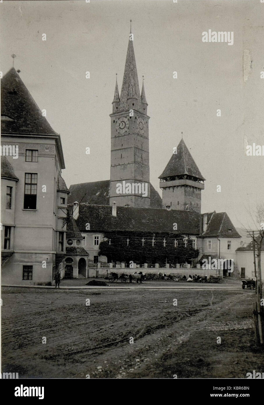 Medgyes (Mediasch) 27.11.16. BildID (15549432) Banque D'Images